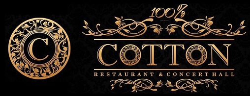 Cotton concert hall logo